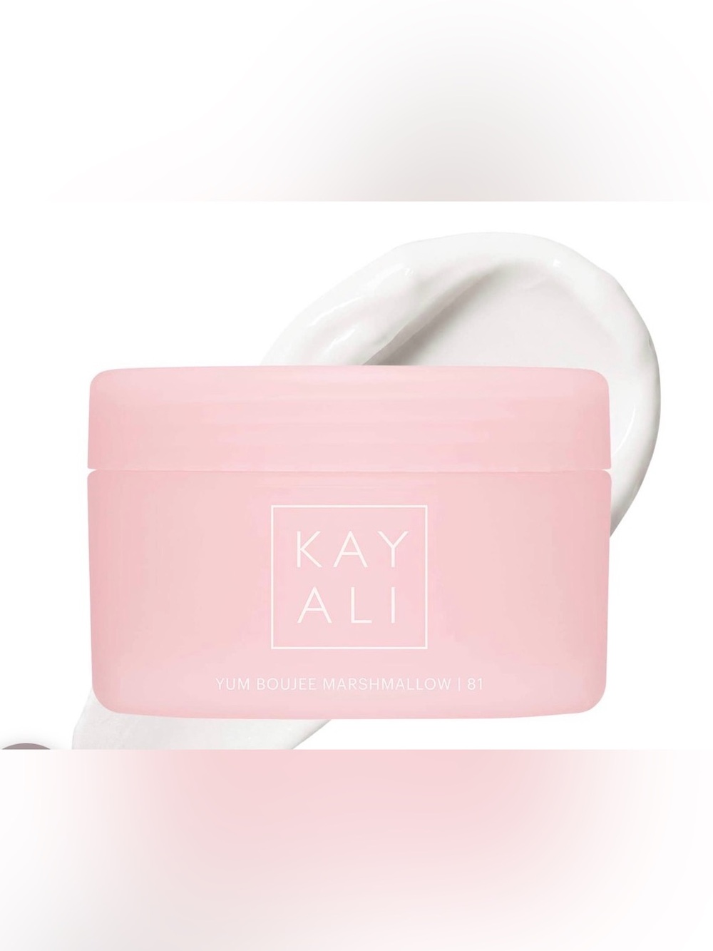 KAYALI Yum Boujee Marshmallow 81 Body Soufflé 250g 8.4 oz NEW SEALED